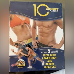 Beachbody Tony Horton’s 10 Minute Trainer -NEW